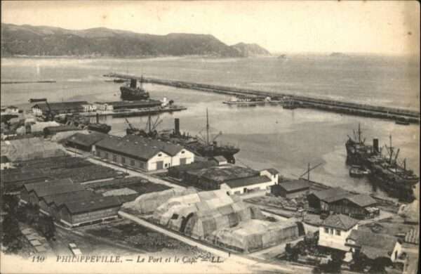 Philippeville Algerien Philippeville Le Port le Cap