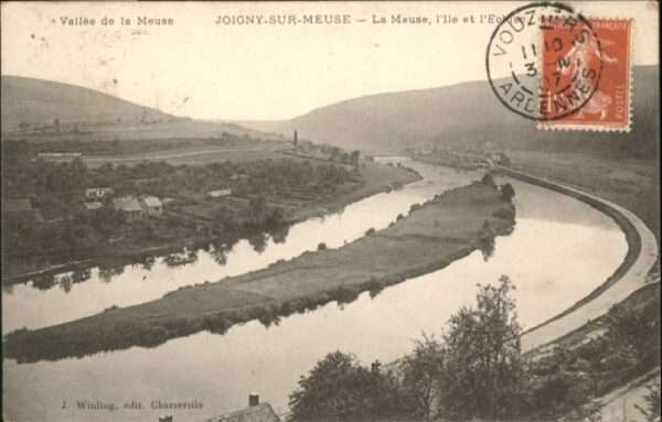 Joigny-sur-Meuse La Meuse