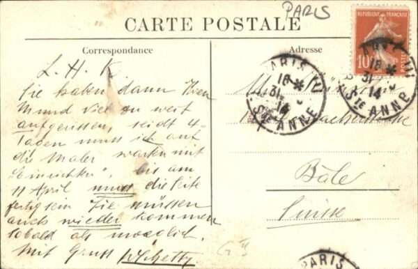 Paris Hotel Montana Restaurant – Bild 2