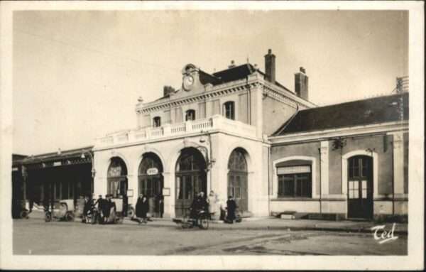Moulins La Gare
