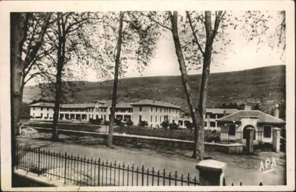 Saint-Affrique Hopital Emile Borel