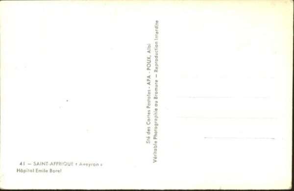 Saint-Affrique Hopital Emile Borel – Bild 2