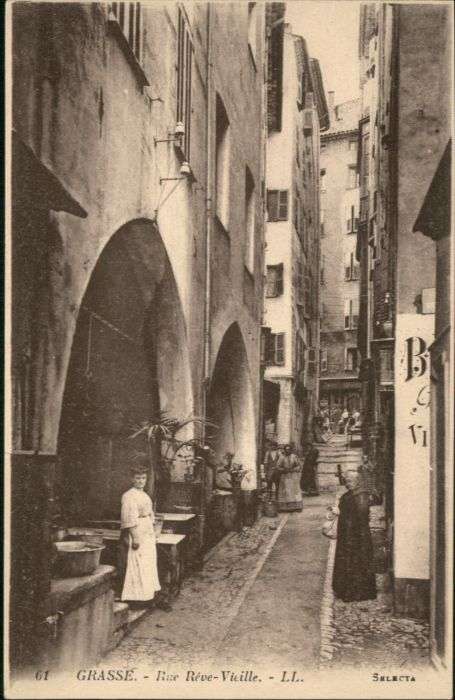 Grasse Rue Reve-Vieille