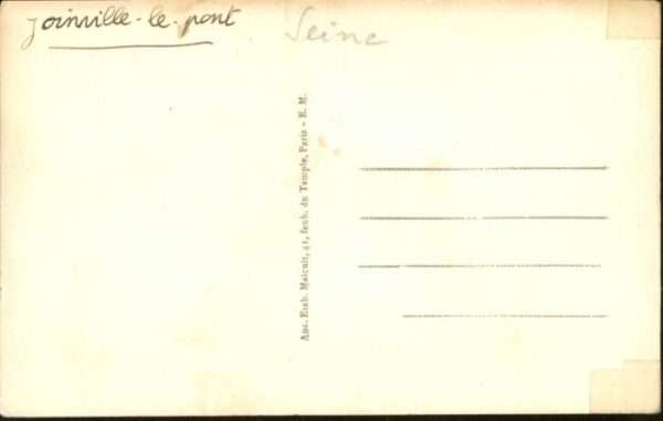 Joinville-le-Pont Rue de Paris La Mairie – Bild 2
