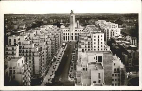 Villeurbanne L'Avenue Henri Barbusse