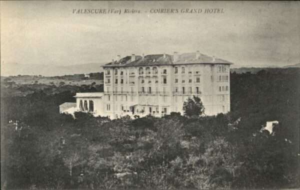 Saint-Raphael Var Coiriers Grand Hotel