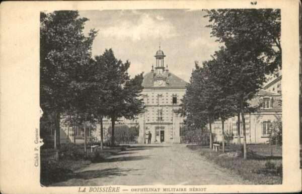 Laboissiere-en-Thelle Orphelinat Militaire Heriot