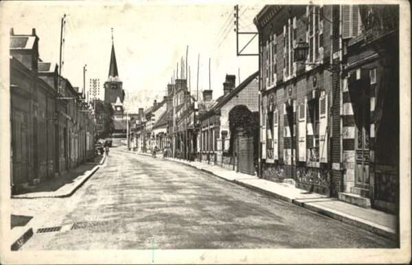 Brinon-sur-Sauldre Eglise la grande Rue