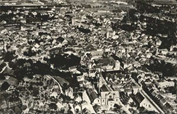 Montbeliard Fliegeraufnahme