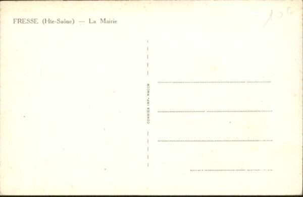 Fresse La Mairie – Bild 2