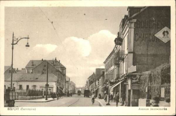 Belfort Alsace Belfort Avenue Jean-Jaures