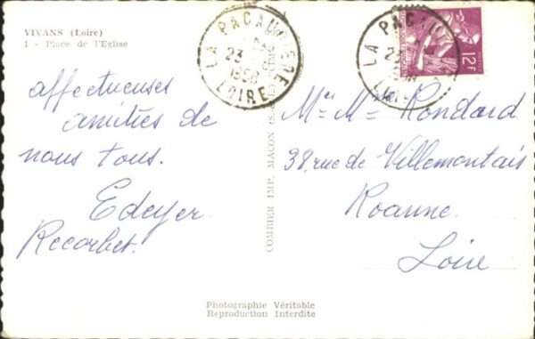 Vivans Place de l'Eglise – Bild 2