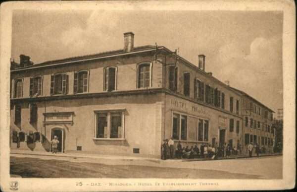 Dax Miradour Hotel Etablissement Thermal