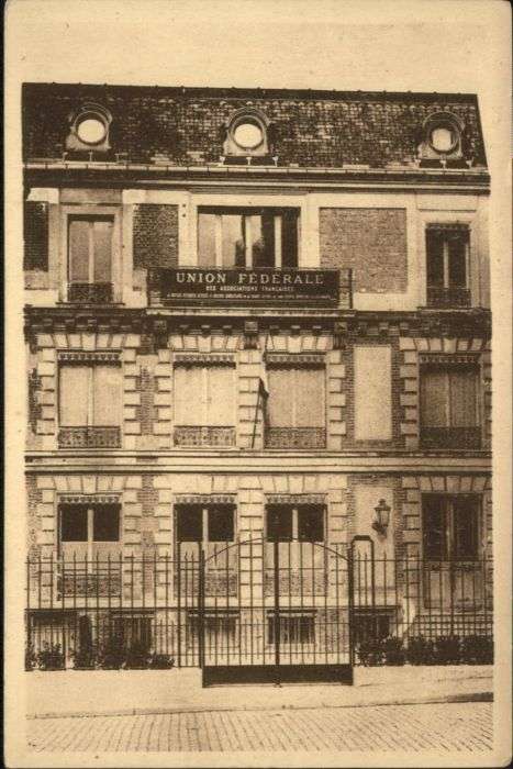 Paris La Maison de l'Union Federale