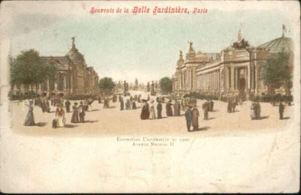 Paris la Belle Jardiniere