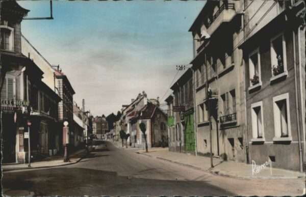 Hericourt Haute-Saone Grande-Rue