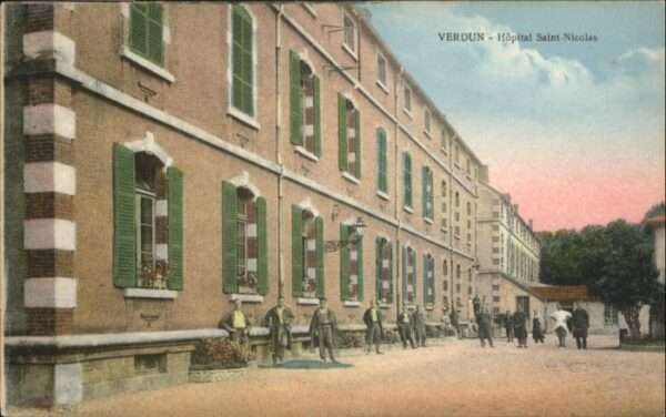 Verdun Meuse Verdun Hopital Saint-Nicolas