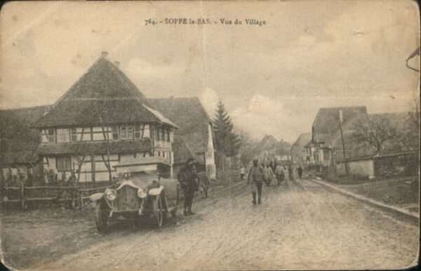 Soppe-le-Bas Vue du Village