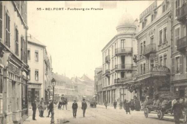 Belfort Alsace Belfort Faubourg de France