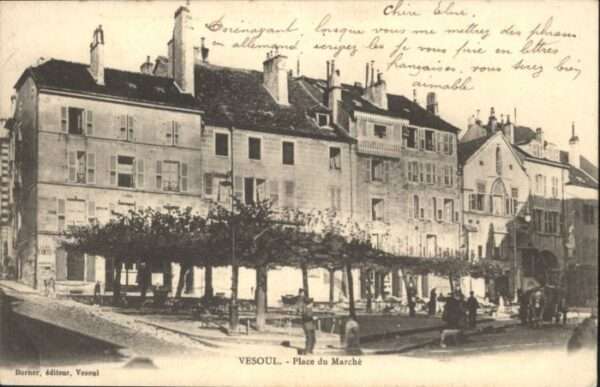 Vesoul Place du Marche