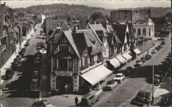 Deauville-sur-Mer Plage-Fleurie Plage Fleurie