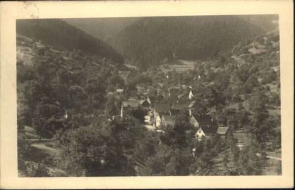 Eschbach-au-Val [handschriftlich]