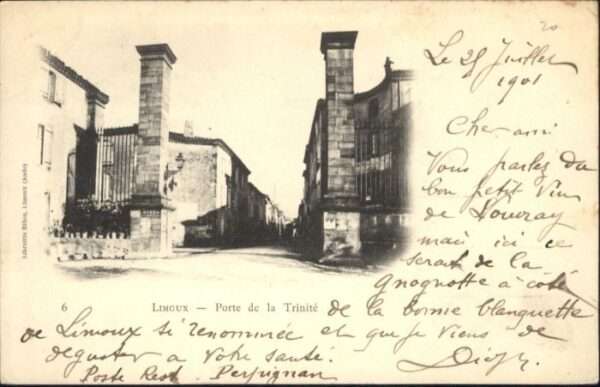 Limoux Porte de la Trinite