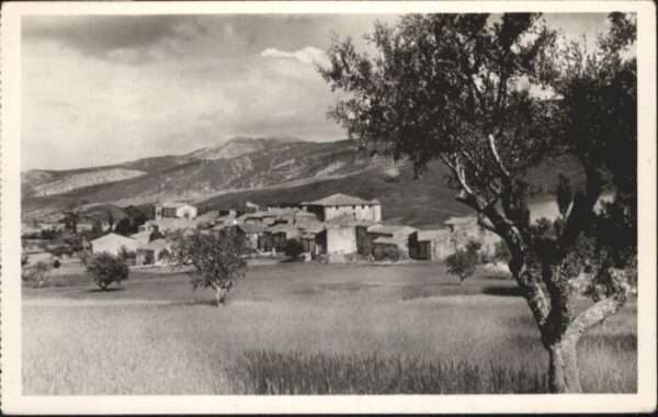 La Palud-sur-Verdon Verdon Village de la Palud