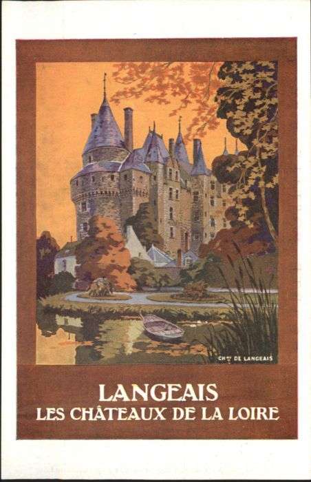 Langeais Künstler Chau de Langeais Les Chateaux