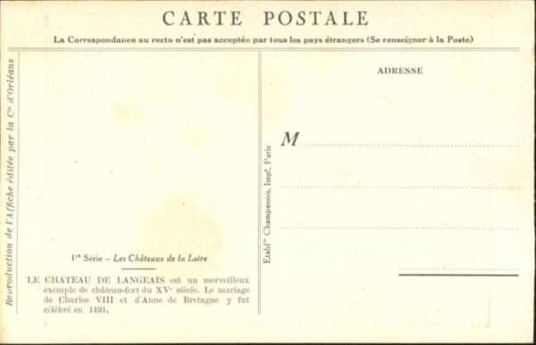 Langeais Künstler Chau de Langeais Les Chateaux – Bild 2
