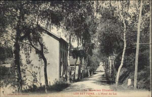 Montsauche-les-settons l_Hotel du Lac
