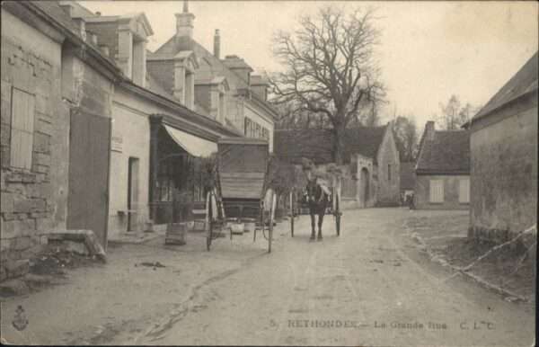 Rethondes la Grande-Rue