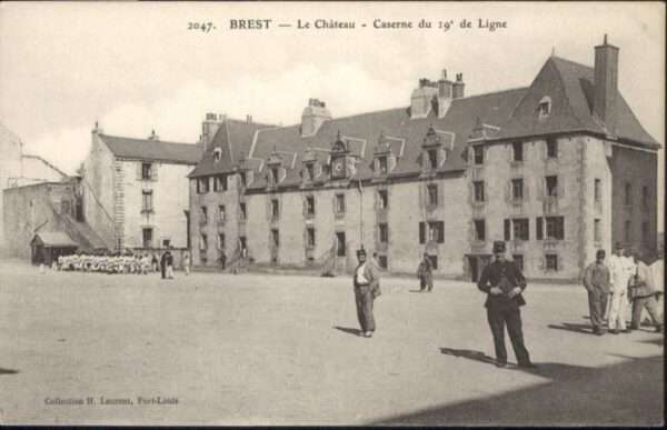 Brest 29 Brest Le Chateau Caserne