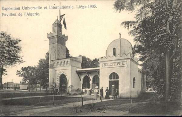 Liege Luettich Liege Exposition Universelle Pavillon d