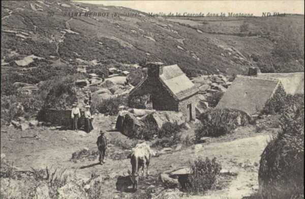 Saint Herbot Moulin de la Cascade