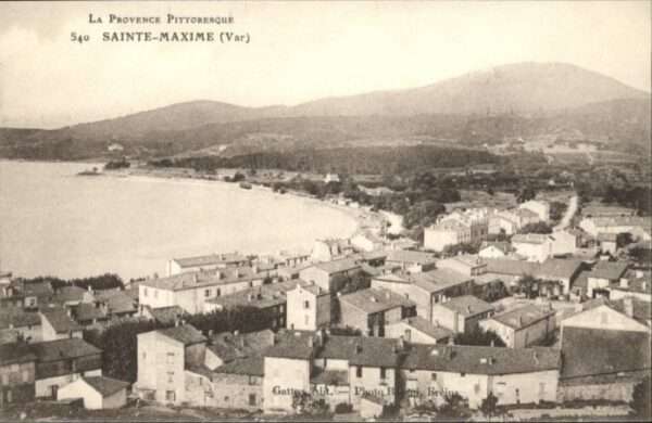 Sainte Maxime sur Mer Var Sainte-Maxime
