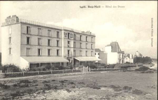 Beg Meil Hotel des Dunes