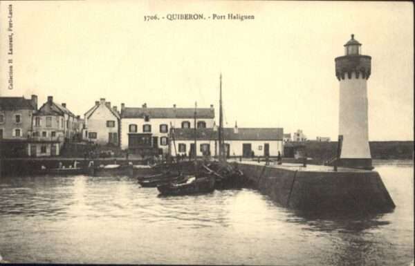 Quiberon Morbihan Quiberon Port Haliguen