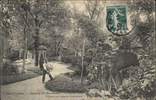 Poitiers 86 Poitiers Jardin de Blossac