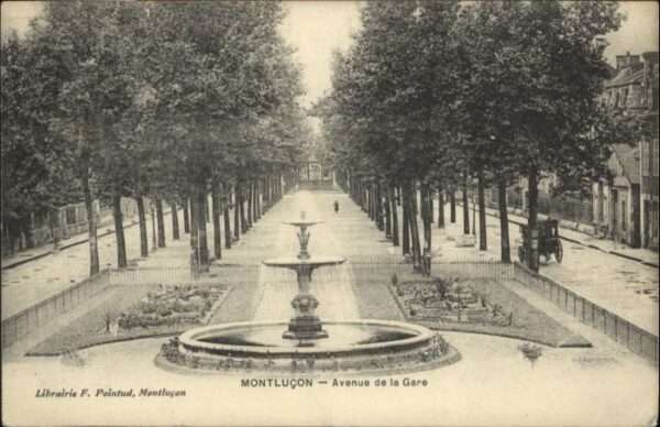 Montlucon Avenue de la Gare