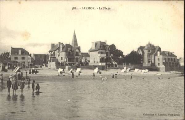 Larmor-Plage