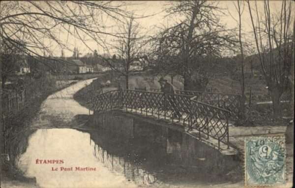 Etampes Le Pont Martine
