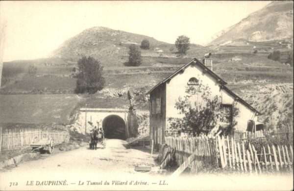 Dauphine Le Tunnel du Villard d_Arene