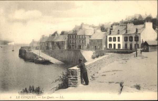 Le Conquet Les Quais