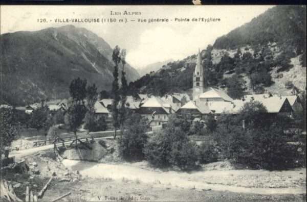 Vallouise Pointe de l'Eygliere