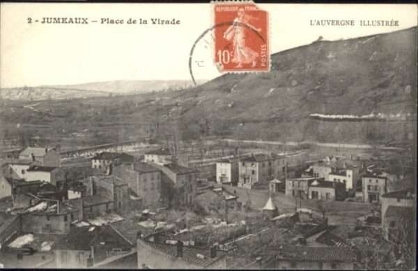 Jumeaux Place de la Virade