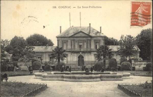 Cognac Charente Cognac La Sous-Prefecture