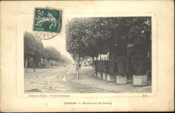 Livry-Gargan Boulevard de Chanzy