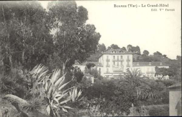 Bormes-les-Mimosas Le Grand Hotel