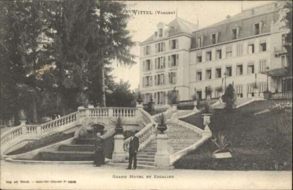 Vittel Grand Hotel Escalier
